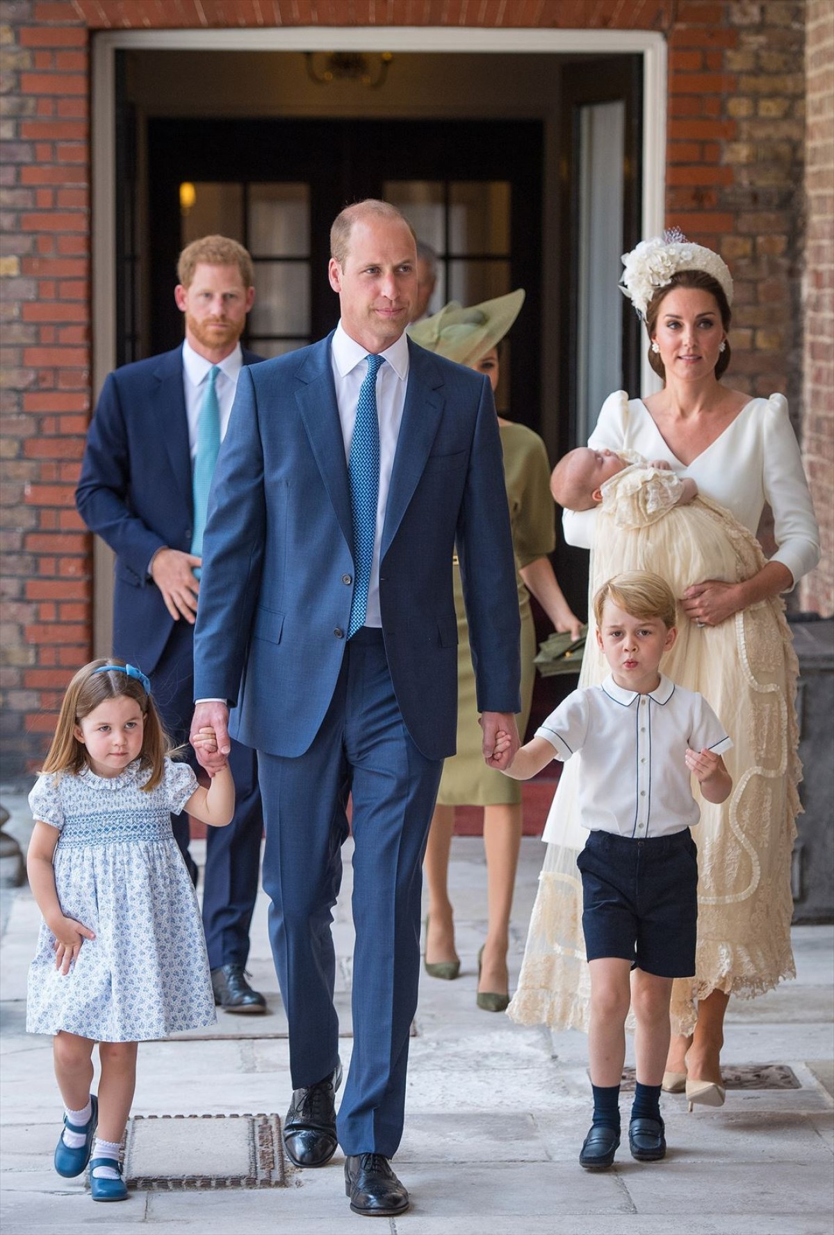 ＜フォト特集＞わんぱくな末っ子！　英王室ルイ王子の成長アルバム