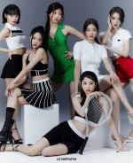 「LE SSERAFIM（ル セラフィム）」グループ写真を初公開