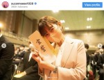 大学の入学式に出席したスザンヌ　※「スザンヌ」インスタグラム