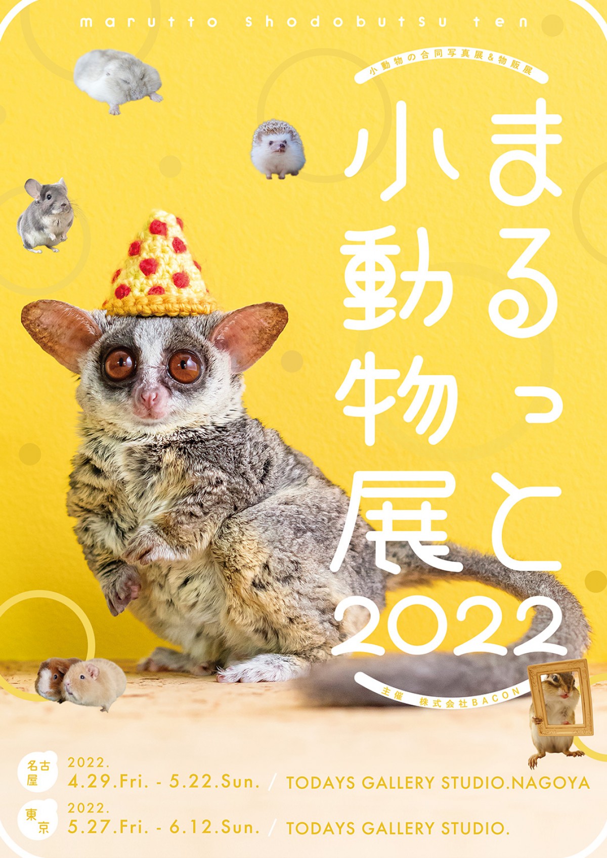 20220414＿「まるっと小動物展 2022」