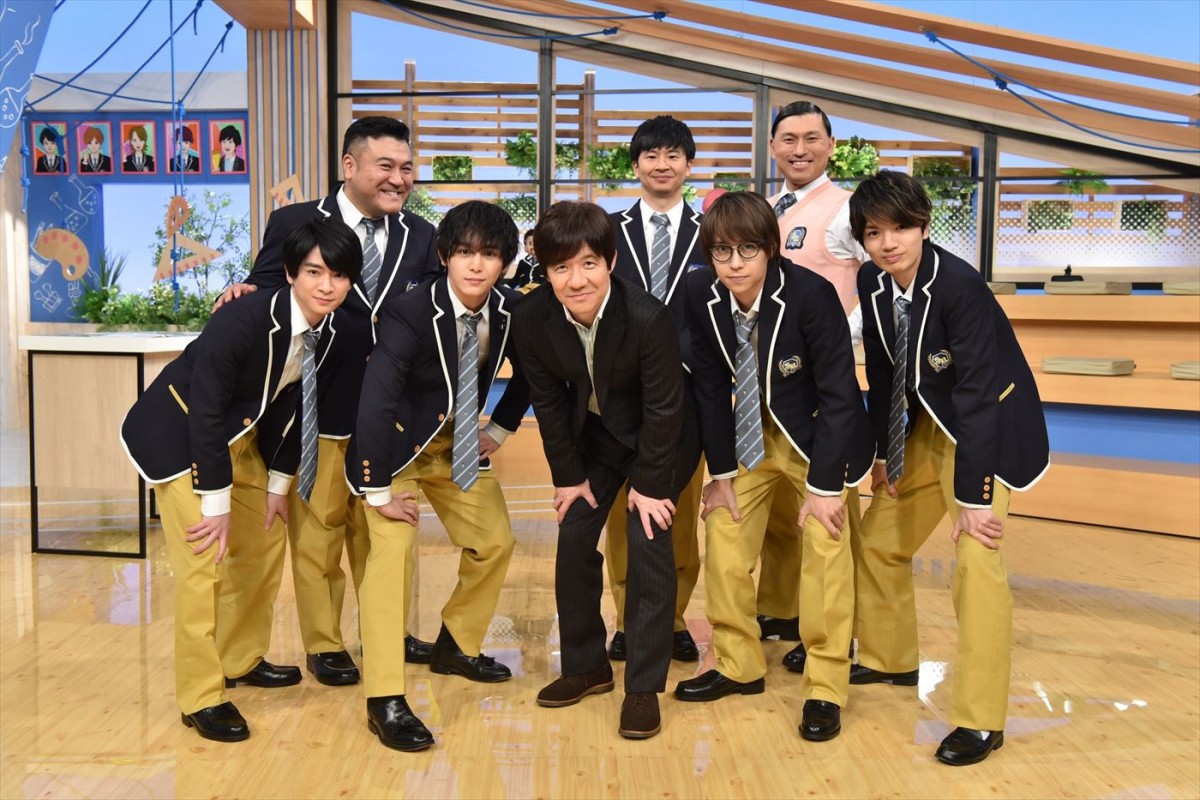 内村光良＆Hey！Say！JUMP山田＆知念＆八乙女光ら『スクール革命！』放送14年目で初の配信開始