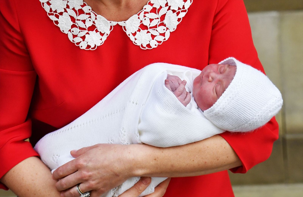 ＜フォト特集＞わんぱくな末っ子！　英王室ルイ王子の成長アルバム