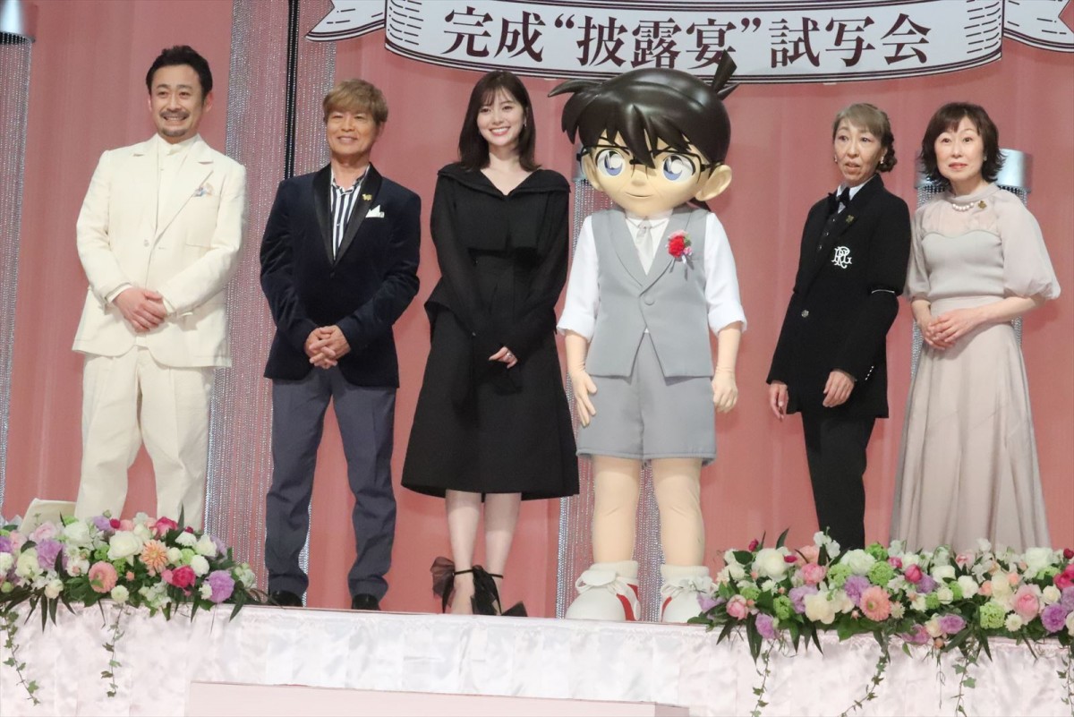 白石麻衣、『名探偵コナン』出演は「夢を見ているような気分」