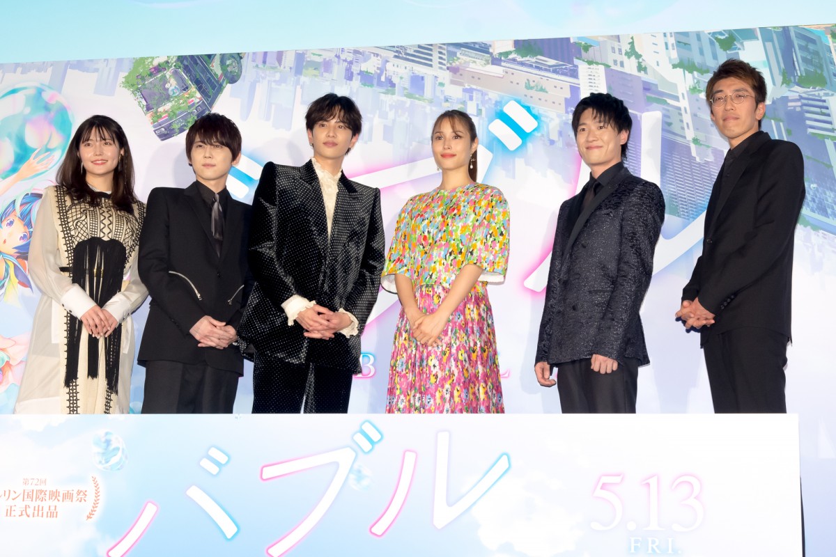 広瀬アリス、汗を拭くため途中降壇のハプニング　「撮らないで～！」とお願い