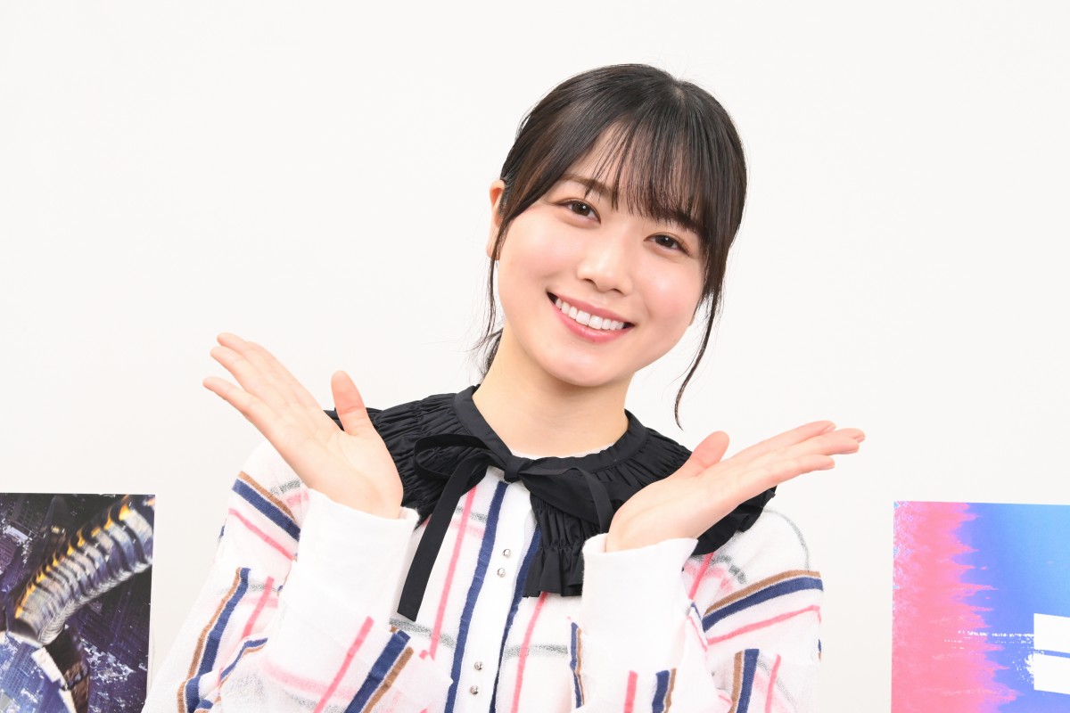 日向坂46・丹生明里、グループ初の東京ドームライブは「一生忘れられない舞台」