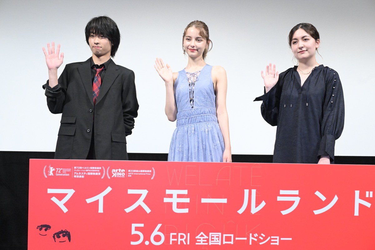 映画初出演＆初主演、17歳の嵐莉菜　撮影時に監督が号泣「一生忘れない経験」