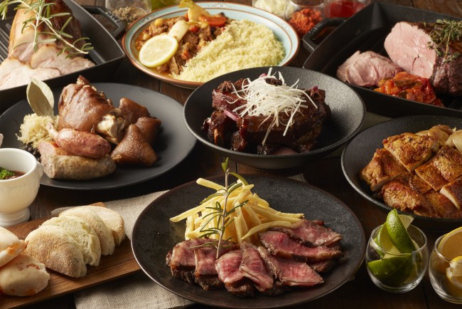 グランドニッコー東京「ミートフェスタ」開催へ！　世界各国の肉料理をブッフェ形式で堪能