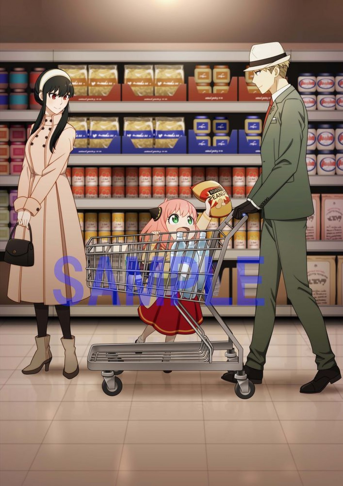 『SPY×FAMILY』星野源が歌うEDアニメ映像公開　アーニャのハートフルな夢仕立て