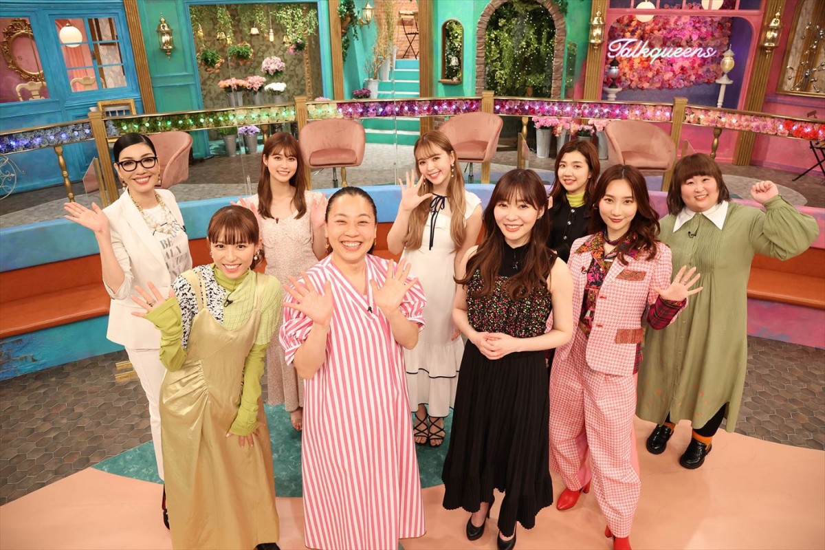 間宮祥太朗らを質問攻め！　指原莉乃＆いとうあさこMC『トークィーンズ』初回拡大SP、今夜放送