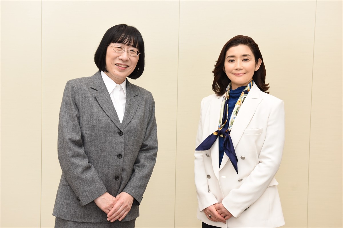 石田ひかり×阿佐ヶ谷姉妹・渡辺江里子、同い年の2人が語る『悪女（わる）』の魅力