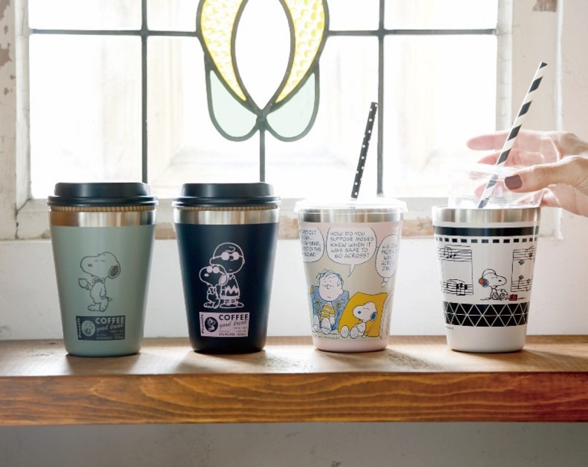 『SNOOPY CUP COFFEE TUMBLER BOOK』220405