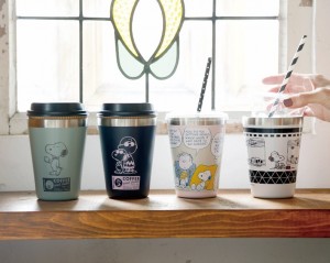 『SNOOPY CUP COFFEE TUMBLER BOOK』220405