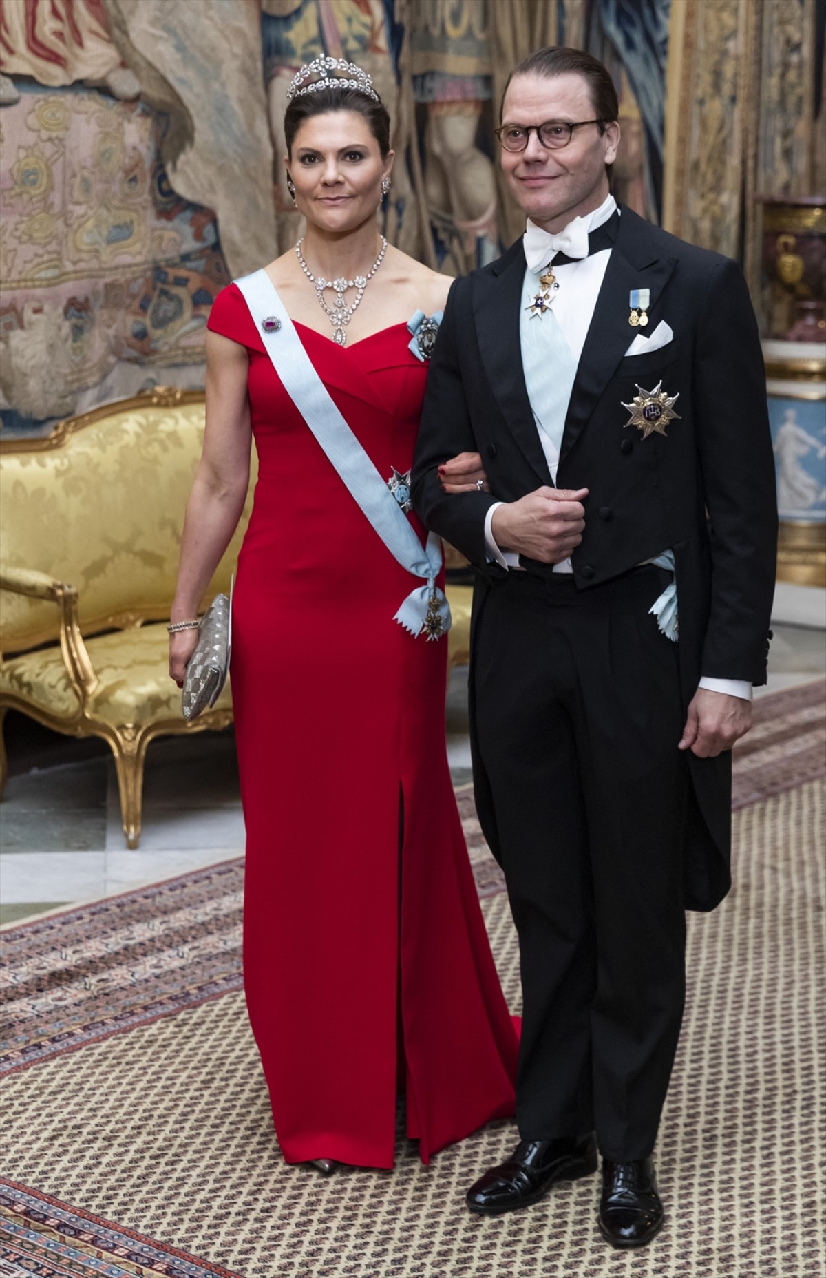 スウェーデン王室のティアラが大集結！　恒例晩さん会が3年ぶり開催