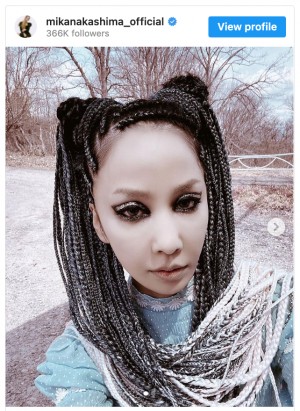 中島美嘉、衝撃のメイク＆ヘアスタイルに反響「私は腰を抜かします」「ちょっとびっくりした」