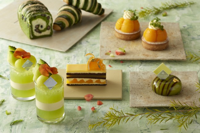 初夏限定のスイーツ＆パンが登場！　グランドニッコー東京 台場で5月から発売