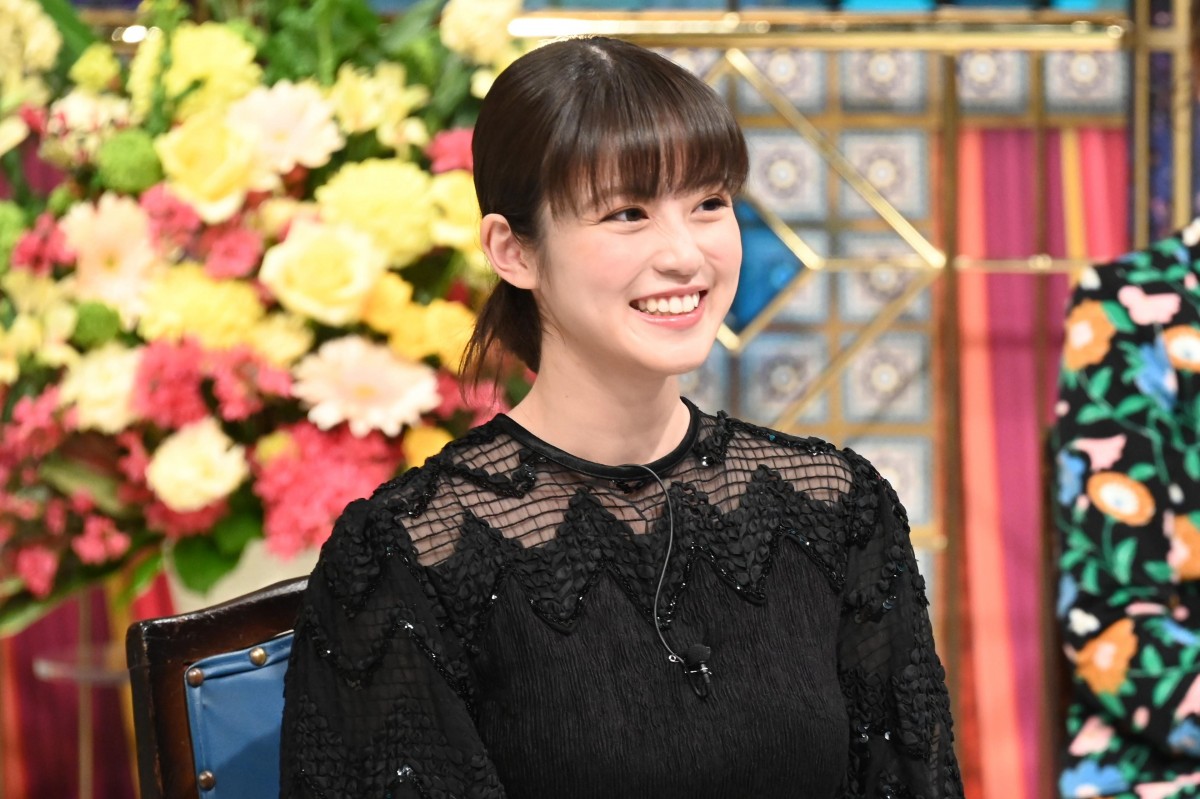 5日放送の『踊る!さんま御殿!!』「桜満開SP 雑草美女&2世大暴れ 今田美桜も乱れ咲き祭」より