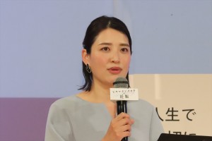 小熊美香、Netflixシリーズ「ヒヤマケンタロウの妊娠」配信記念イベントに登場