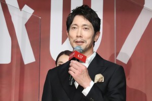 佐々木蔵之介、映画『バスカヴィル家の犬　シャーロック劇場版』完成報告会に登場