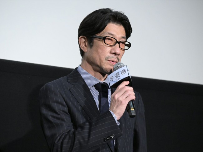 映画『冬薔薇』完成披露上映会　20220517