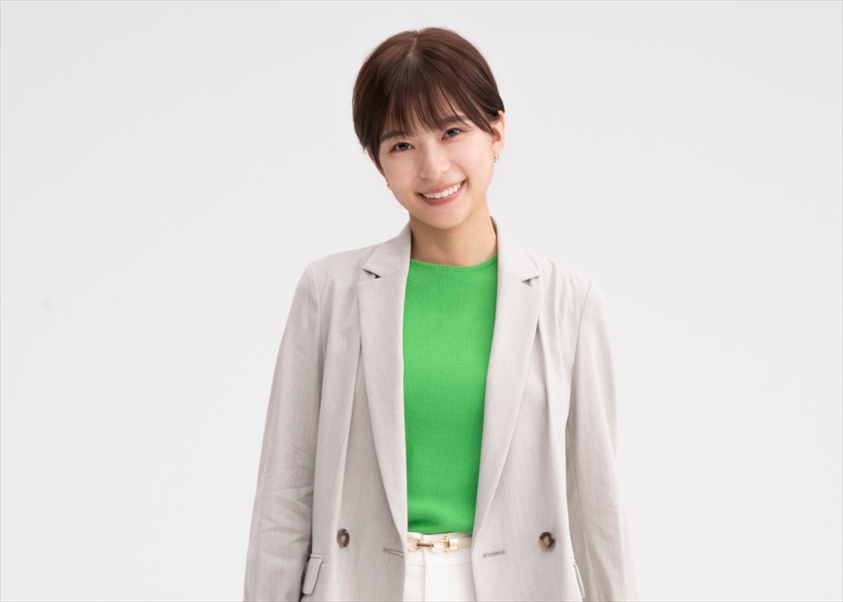 芳根京子、20cmばっさりショートに　綾野剛主演『オールドルーキー』でデキる若手社員に