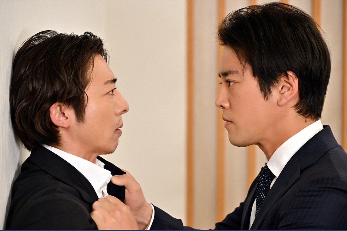 『インビジブル』第4話　“志村”高橋一生、絵画盗難事件と通り魔事件の繋がりを知らされる