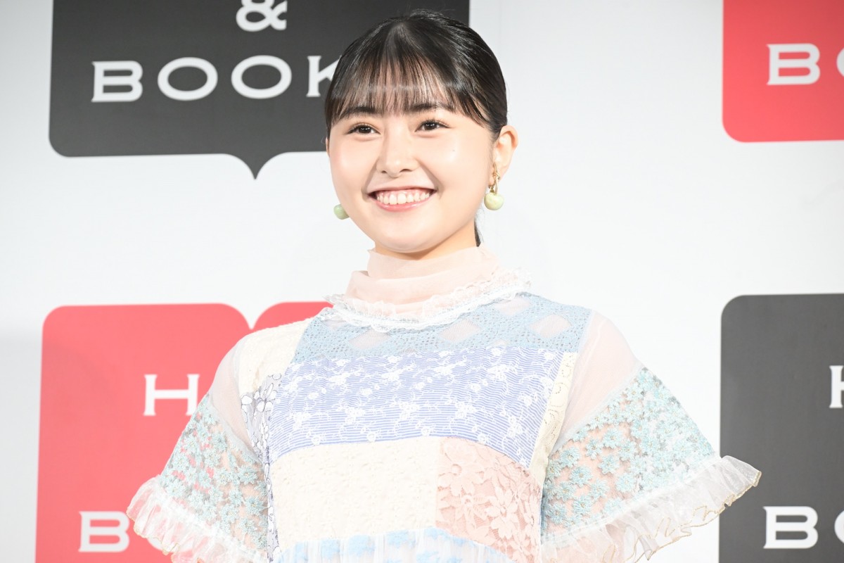 頓知気さきな、写真集の出来栄えは「120点」　姉・戦慄かなのの反応も報告