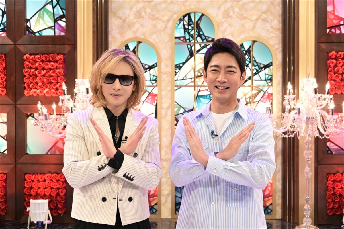 小泉孝太郎、芸能界へ導いてくれた“恩人”YOSHIKIと20数年ぶりにサプライズ再会