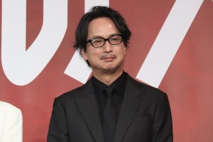 椎名桔平、映画『バスカヴィル家の犬　シャーロック劇場版』完成報告会に登場