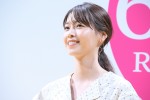 映画『恋は光』完成披露試写会イベントに出席した西野七瀬