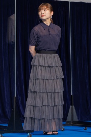 伊藤沙莉、Huluオリジナル『あなたに聴かせたい歌があるんだ』配信スタート記念イベントに登場