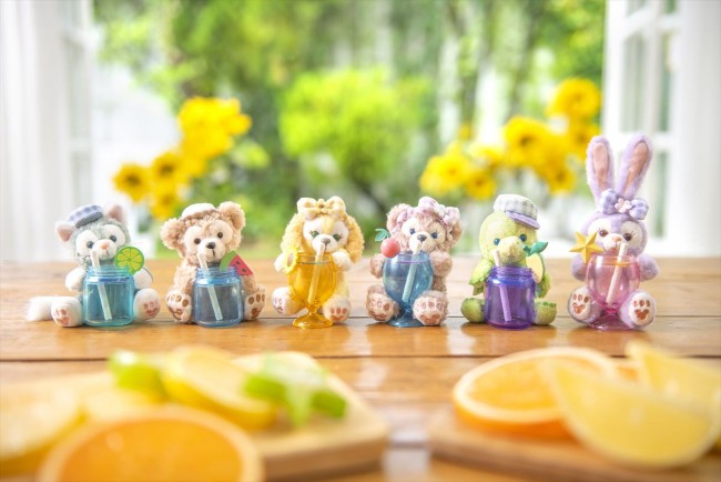 写真）ダッフィー夏の新グッズ、6．16発売！ 「ぬいバ」や