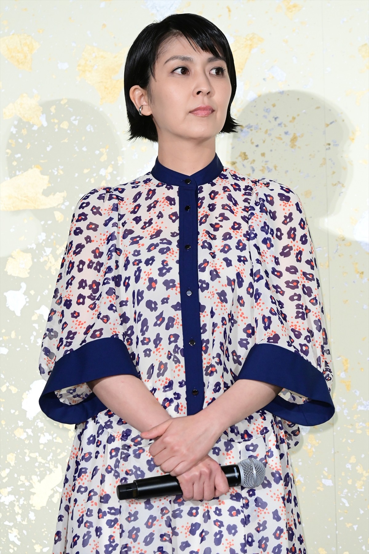 松たか子「こんなカッコいい人いていいの？」初夫婦役の役所広司が演じる侍をベタ褒め