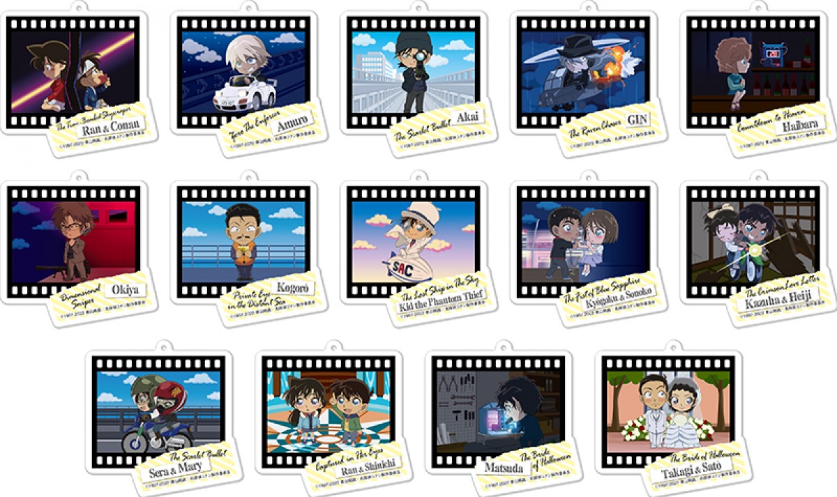 劇場版『名探偵コナン』企画展の様子を公開　名場面でコナン＆降谷零と記念撮影も！