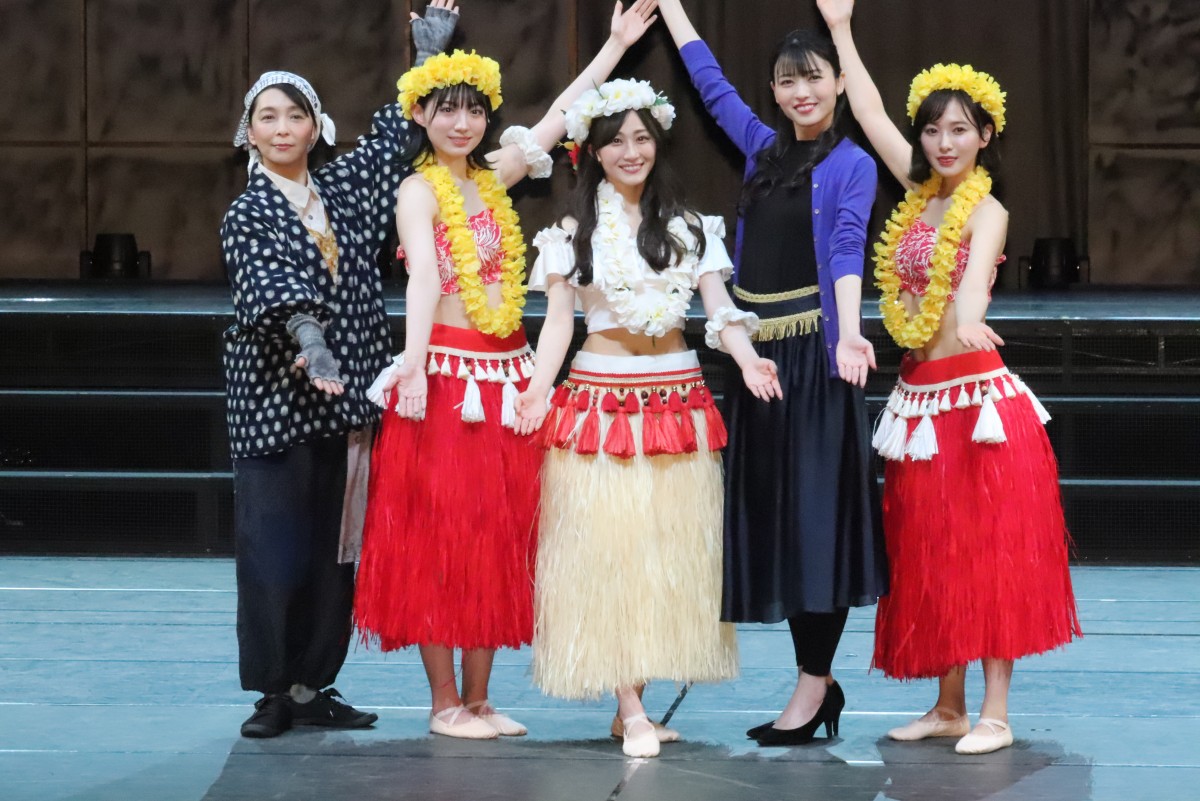 日向坂46・潮紗理菜、舞台『フラガール』主演　「身も心も引き締まる思い」