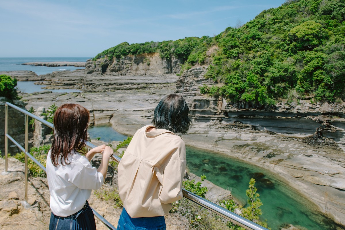 「In the Outdoor白浜志原海岸」