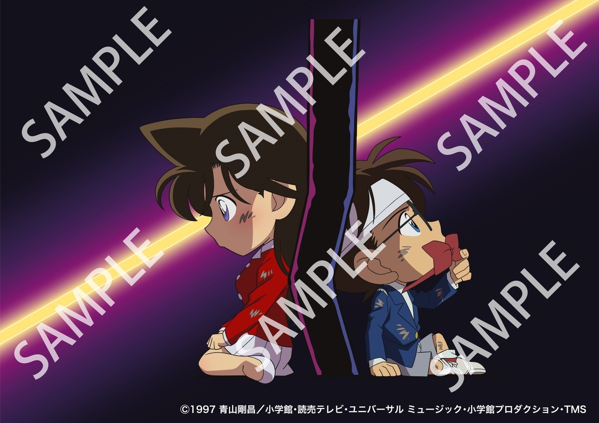 劇場版『名探偵コナン』企画展の様子を公開　名場面でコナン＆降谷零と記念撮影も！