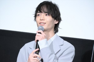 溝口琢矢、映画『大河への道』先行プレミア上映イベントに登場