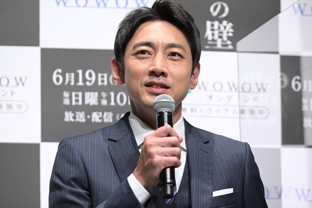⼩泉孝太郎、美女や詐欺師に翻弄される役柄に「達成感・満足感に包まれています」