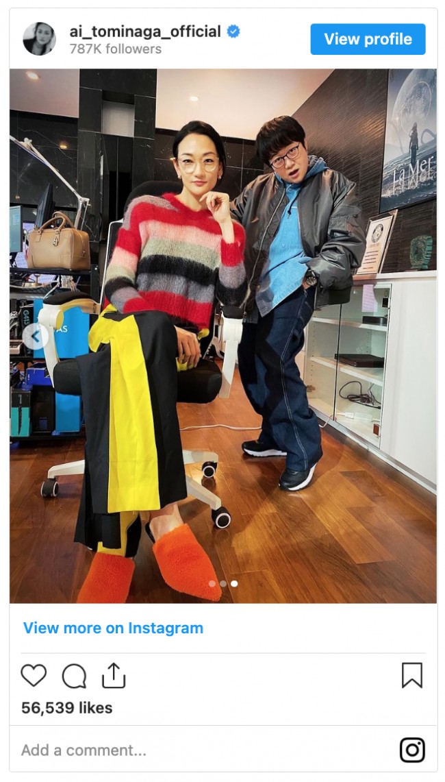 冨永愛 今田美桜 ハリセンボン春菜 身長差 が萌える3ショットに反響 22年5月5日 写真 エンタメ ニュース クランクイン