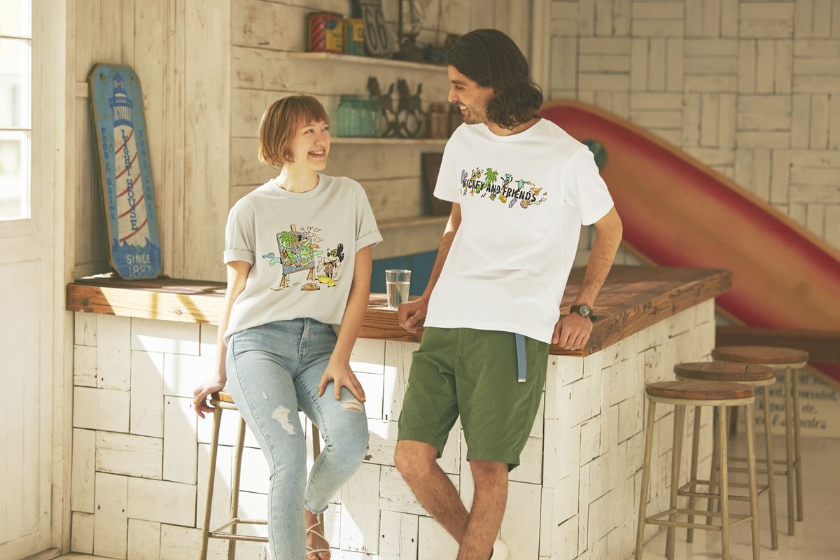 ディズニー×ユニクロ「UT」コラボ！