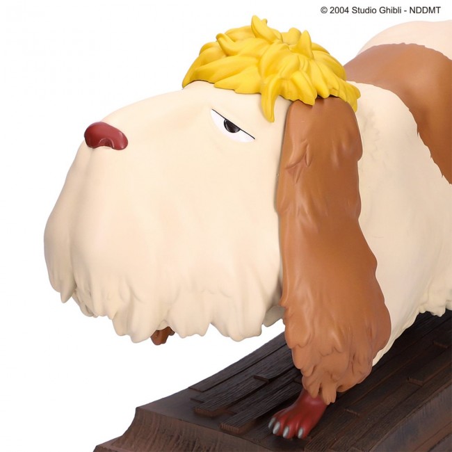 写真）『ハウルの動く城』の老犬“ヒン”がインテリアに！ サイズ感や