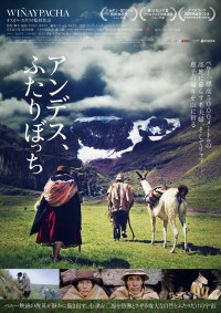 映画『アンデス、ふたりぼっち』ポスタービジュアル
