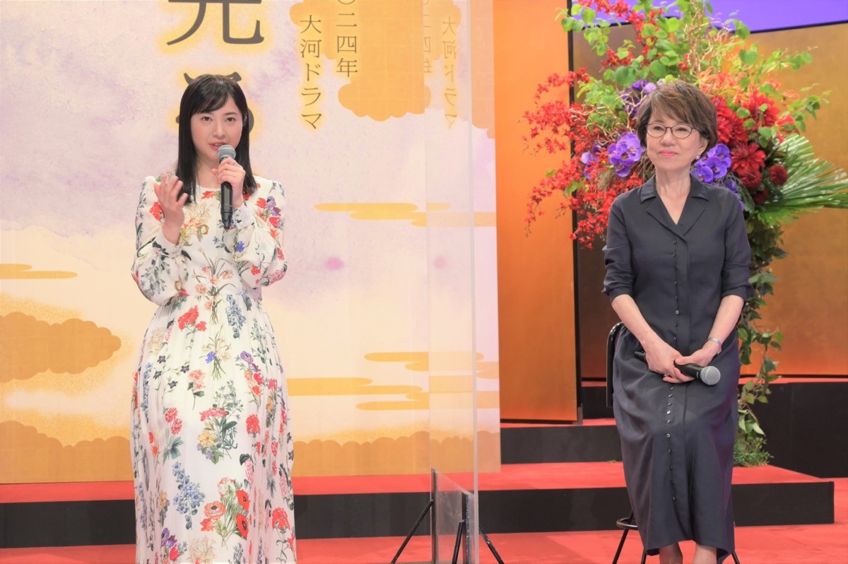 吉高由里子、2024年大河『光る君へ』主演で紫式部役　脚本は大石静