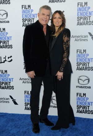 レイ・リオッタ＆婚約者のジェイシー・ニットロ