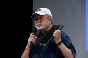 五十嵐匠監督、映画『島守の塔』完成披露試写会に登場