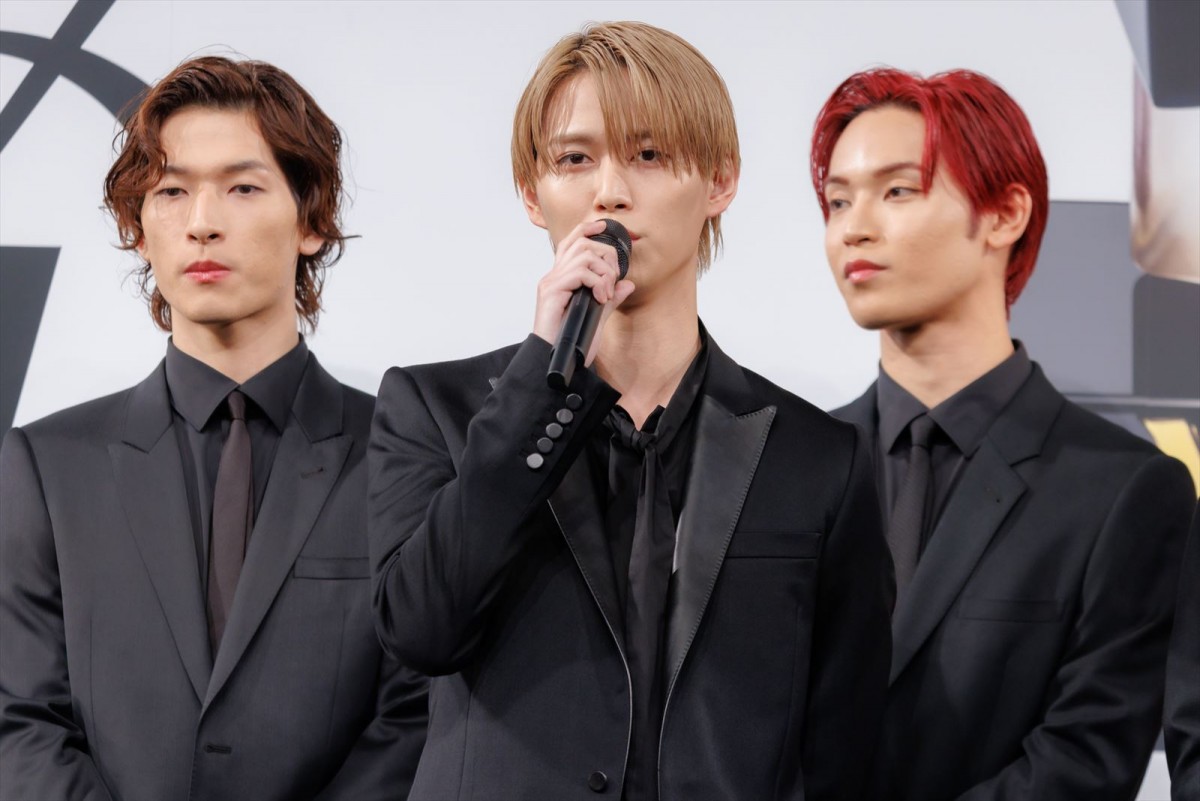 JO1、全編英語曲を生披露　振り付け・川尻蓮のこだわりは「汗をかかせようと思って」