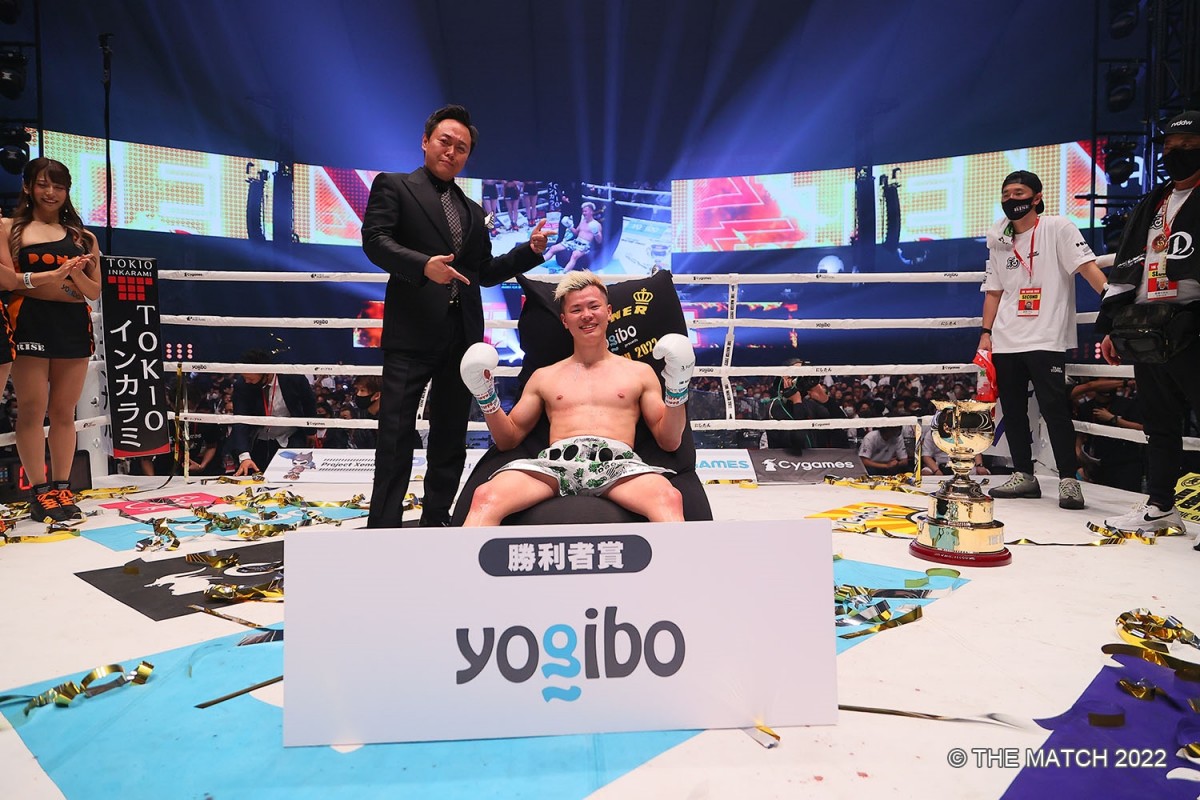 『THE MATCH』対戦表明から6年7ヵ月　那須川天心が判定で武尊に勝利