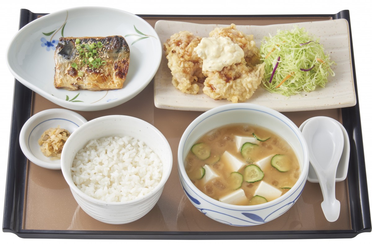 「宮崎冷汁ととり南蛮の定食」2022