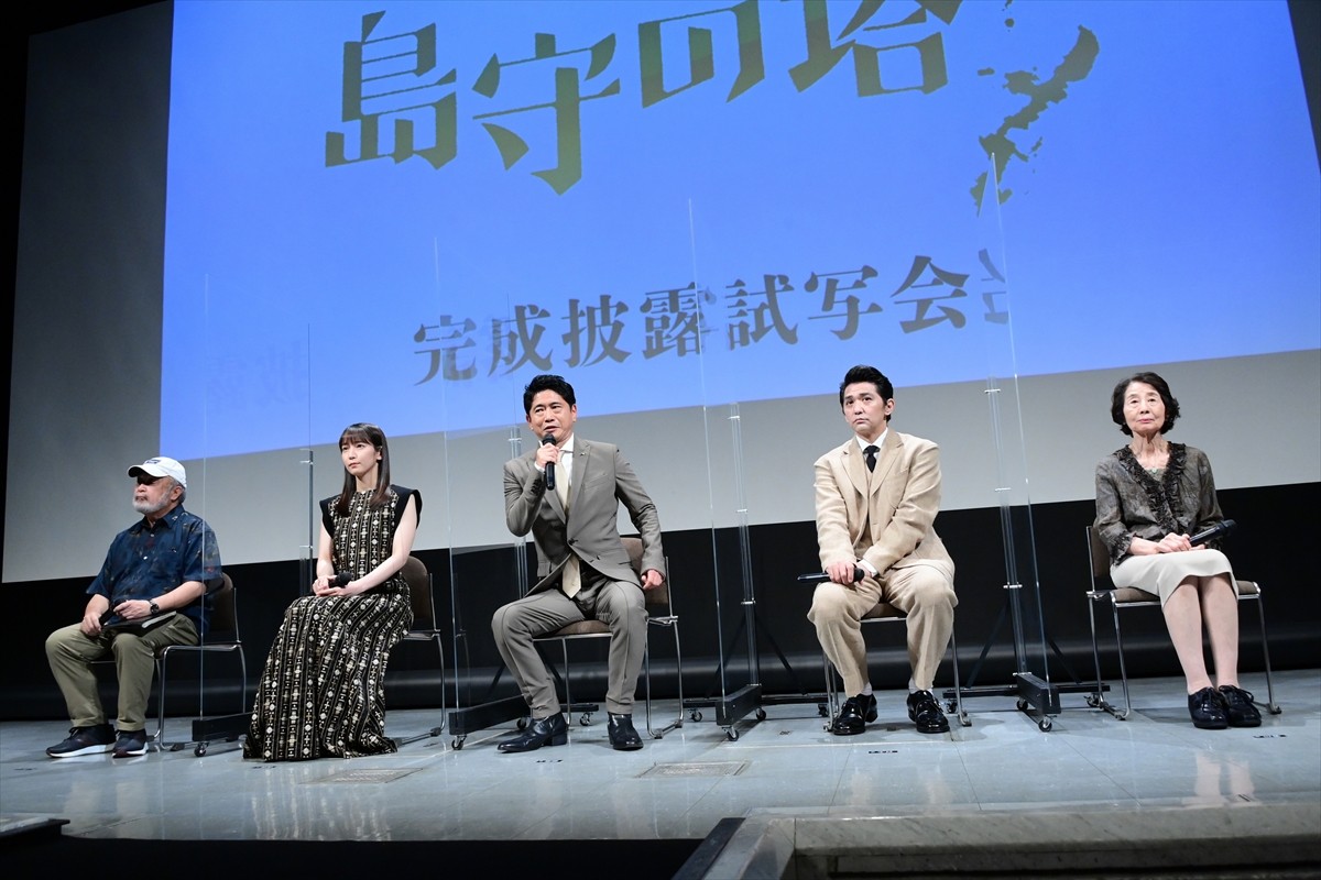 吉岡里帆「恥ずかしいです…油断してました」五十嵐匠監督の予期せぬ無茶ぶりにアタフタ