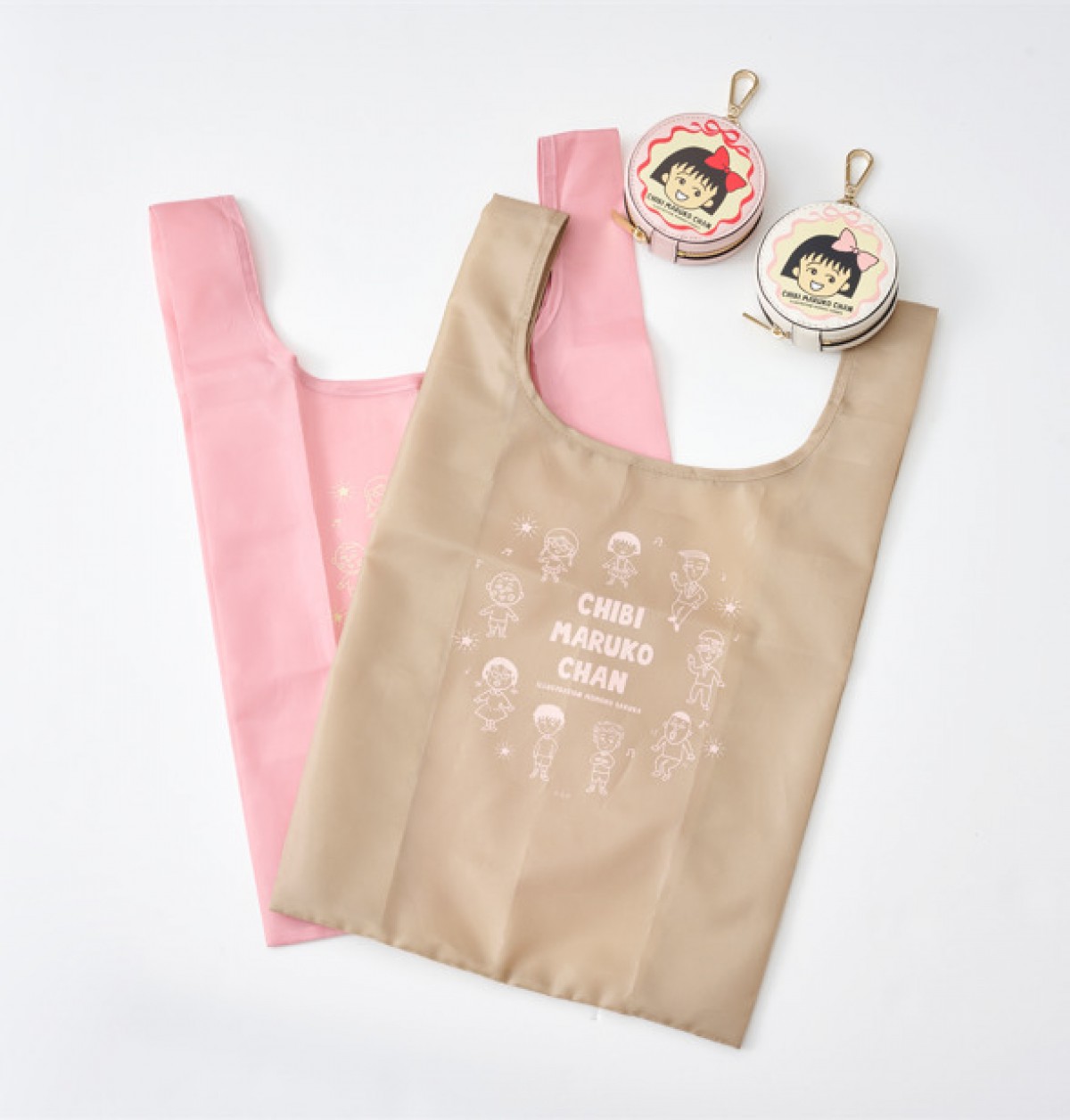 『ちびまる子ちゃん』『コジコジ』コラボバッグ